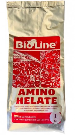 BioLine органическое удобрение Амино Хелат 1 кг. Жидачев. фото 1 BioLine органическое удобрение Амино Хелат 1 кг. Жидачев. фото 1