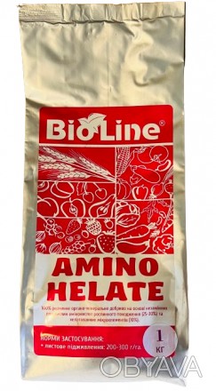 Amino Helate (Амино Хелат) - 100% растворимое органо-минеральное удобрение на ос. . фото 1