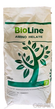 Amino Helate (Амино Хелат) - 100% растворимое органо-минеральное удобрение на ос. . фото 1