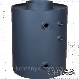 Турбодим з водяним контуром (вертикальний нагрів води) KratkiВін призначений для. . фото 1