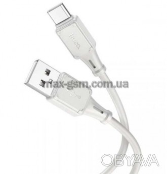 
Кабель зарядки Hoco X101 Silicone USB to Type-C (3А)(1M) універсальний для синх. . фото 1