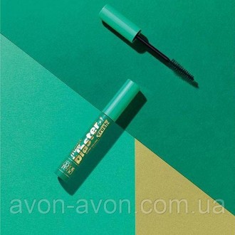 
Туш для вій Avon Color Trend Mega Blaster Crush Volume Plus Mascara Мега об'єм,. . фото 3