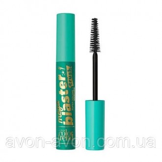 
Туш для вій Avon Color Trend Mega Blaster Crush Volume Plus Mascara Мега об'єм,. . фото 2