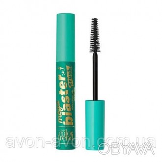 
Туш для вій Avon Color Trend Mega Blaster Crush Volume Plus Mascara Мега об'єм,. . фото 1