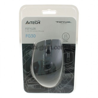 A4TECH FG30— это беспроводная портативная мышь из новой серии FSTYLER выполненна. . фото 4