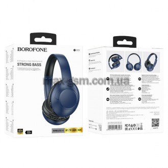 Borofone BO23 - це бездротові навушники, які забезпечують якісне звучання та ком. . фото 4