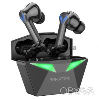 BOROFONE BW24 Magic Waves - TWS ігрові навушники з Bluetooth v5.3, батареєю гарн. . фото 1
