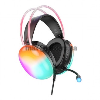 Hoco Rich W109 - це стильні геймерські навушники, що володіють ідеальним поєднан. . фото 2