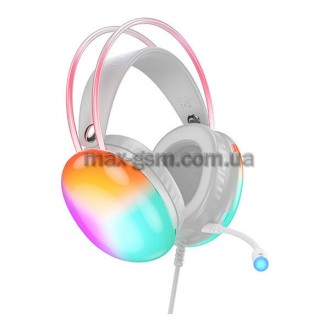 Hoco Rich W109 - це стильні геймерські навушники, що володіють ідеальним поєднан. . фото 2