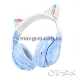 Hoco W42 "Cat Ear” – це не просто навушники, це навушники з надзвичайно симпатич. . фото 1