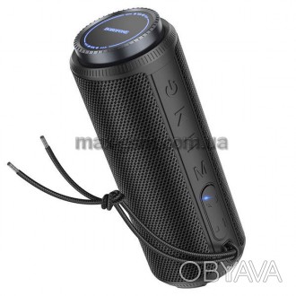 BOROFONE BR22, спортивна портативна колонка, BT v5.1, батарея 1200mAh для 2 годи. . фото 1