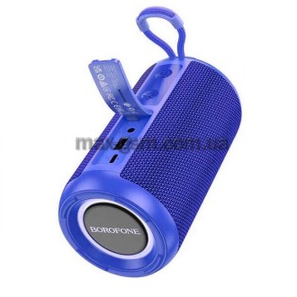 Колонка Bluetooth BOROFONE BR37 Портативна бездротова блютуз USB/TF/FM 5W 2h 150. . фото 3