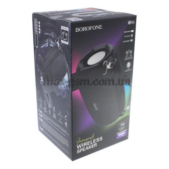 Bluetooth-колонка Borofone BR4 - це компактний і зручний пристрій з якісним звуч. . фото 3