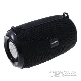 Bluetooth-колонка Borofone BR4 - це компактний і зручний пристрій з якісним звуч. . фото 1
