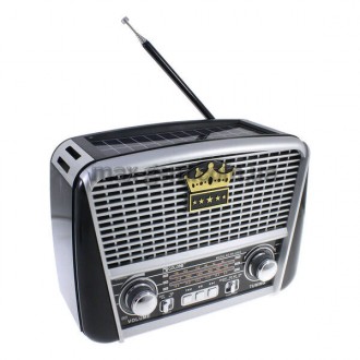 Радиоприёмник торговой марки Golon, модель: RX-455S. Имеет стильный ретро дизайн. . фото 2
