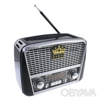 Радиоприёмник торговой марки Golon, модель: RX-455S. Имеет стильный ретро дизайн. . фото 1
