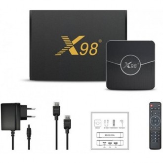
Smart TV X98 Plus
Представляет из себя обновленную версию с огромным количество. . фото 8