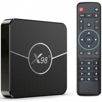 
Smart TV X98 Plus
Представляет из себя обновленную версию с огромным количество. . фото 2