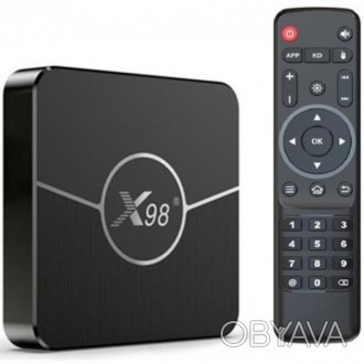 
Smart TV X98 Plus
Представляет из себя обновленную версию с огромным количество. . фото 1