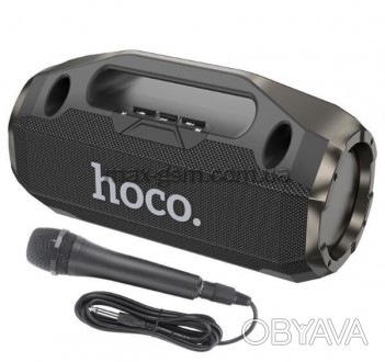 Основні характеристики акустики HOCO Drum outdoor BT speaker HA3: 
Потужність: 5. . фото 1