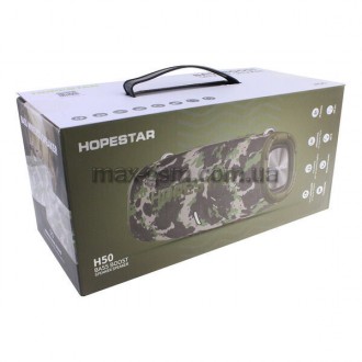 Нова портативна Bluetooth-колонка Hopestar H50 - це новинка в лінійці популярног. . фото 4