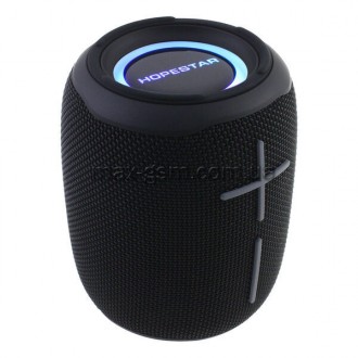 Портативна колонка HOPESTAR P20 mini Bluetooth з радіо 10,0*10,1*12,5 см
Характе. . фото 2