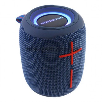 Портативна колонка HOPESTAR P20 mini Bluetooth з радіо 10,0*10,1*12,5 см
Характе. . фото 2