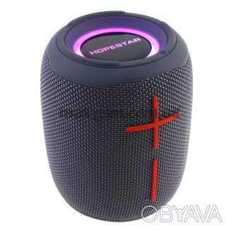 Портативна колонка HOPESTAR P20 mini Bluetooth з радіо 10,0*10,1*12,5 см
Характе. . фото 1