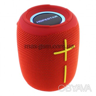 Портативна колонка HOPESTAR P20 mini Bluetooth з радіо 10,0*10,1*12,5 см
Характе. . фото 1