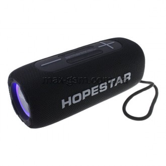 Вологозахищена світиться портативна колонка Hopestar P32 має бездротові акустичн. . фото 2