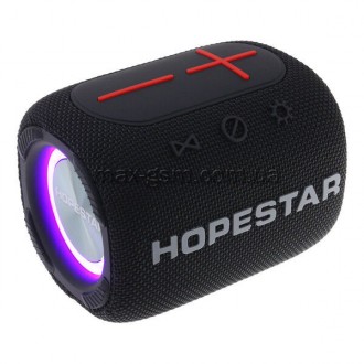 Портативна колонка HOPESTAR P32 mini Bluetooth з радіо 9,3*9,3*11,5 см
Характери. . фото 2