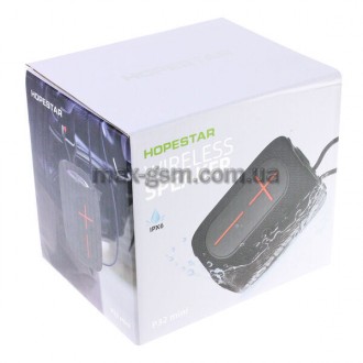 Портативна колонка HOPESTAR P32 mini Bluetooth з радіо 9,3*9,3*11,5 см
Характери. . фото 4