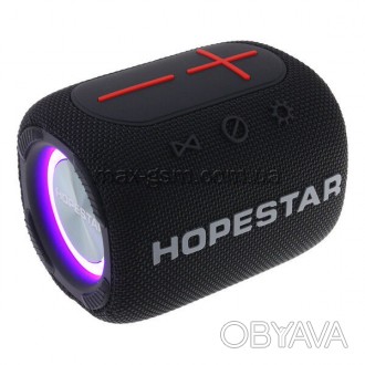 Портативна колонка HOPESTAR P32 mini Bluetooth з радіо 9,3*9,3*11,5 см
Характери. . фото 1