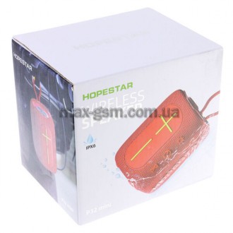 Портативна колонка HOPESTAR P32 mini Bluetooth з радіо 9,3*9,3*11,5 см
Характери. . фото 4