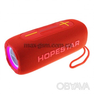 Вологозахищена світиться портативна колонка Hopestar P32 має бездротові акустичн. . фото 1