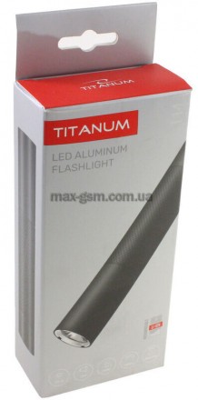 Ліхтар Titanum TLF-T14B XPG 5W, 300lm, IP44, Type-C black
-Світловий потік 300 L. . фото 2