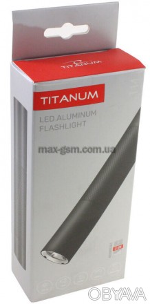 Ліхтар Titanum TLF-T14B XPG 5W, 300lm, IP44, Type-C black
-Світловий потік 300 L. . фото 1