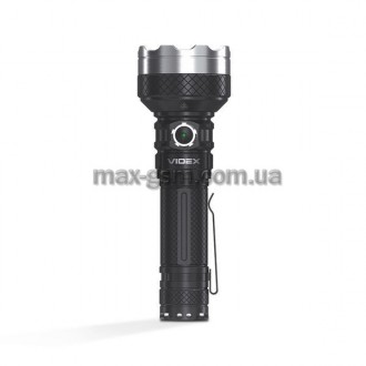 Портативний світлодіодний ліхтарик VIDEX VLF-A505C 5500Lm 5000K - має потужний п. . фото 2