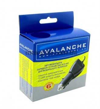 Автомобильное зарядное устройство Avalanche - это высококачественные зарядки для. . фото 4