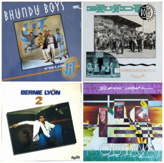 1). Bhundu Boys - True Jit
LP, Album
Jit Five, WEA, Jit Five, WEA WX129, 24220. . фото 1