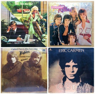 1). 10cc - How Dare You!
LP, Album, Gat
Mercury 6310501
1976 Spain.
2). Bay . . фото 1