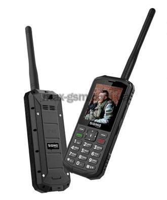 
X-treme PA68 Wave — захищений кнопковий телефон із рацією та потужним акумулято. . фото 4