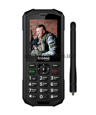 
X-treme PA68 Wave — захищений кнопковий телефон із рацією та потужним акумулято. . фото 2