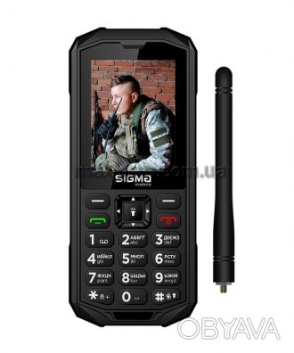 
X-treme PA68 Wave — захищений кнопковий телефон із рацією та потужним акумулято. . фото 1