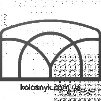 Декор для дверей KOZA K6 і K9 M KratkiДекор для дверей "M" для окремо стоячих пе. . фото 1