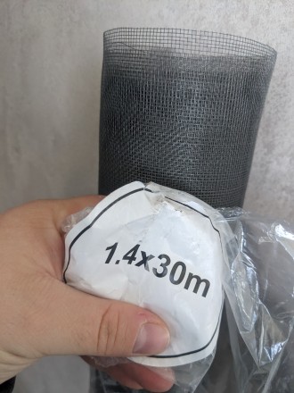 В наявності є москітна сітка 1,4м шириною рулона;
Продається на метраж:
від 1-. . фото 2