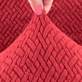 
Еластичний чехол для стульев из ткани Corn Fleece.Материал: Кукурузный флис со . . фото 5