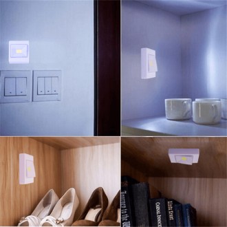 Основні Особливості: Бездротова Технологія: Light Switch LED Light працює бездро. . фото 3