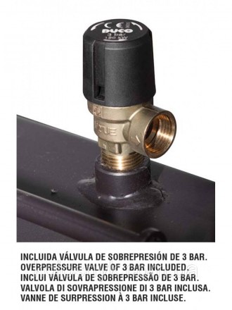 Испанский производитель отопительных устройств и аксессуаров Bronpi сочетает в с. . фото 8
