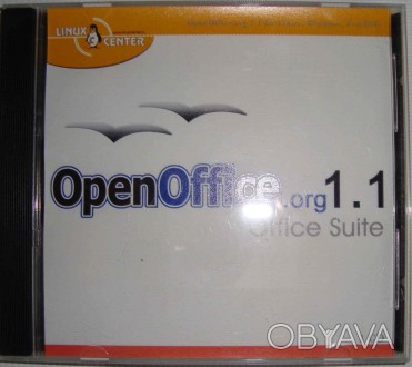 CD disk for PC Компьютерный диск OpenOffice.org 1.1. . фото 1
